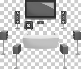 Icon - Home Theater System PNG