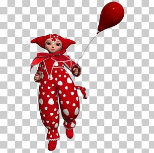 Harlequin Clown Costume Character PNG