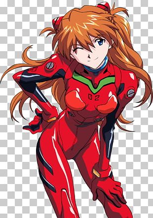 Asuka Langley Soryu Rei Ayanami Shinji Ikari Anime Evangelion PNG ...