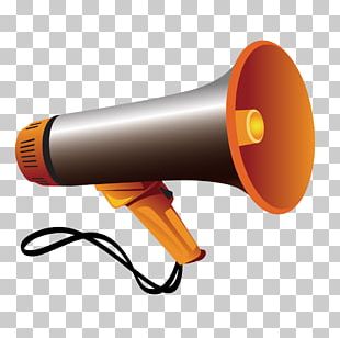 Megaphone Microphone Loudspeaker Icon PNG