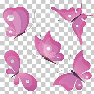 Pink Butterfly Background PNG, Clipart, Background, Butterfly ...