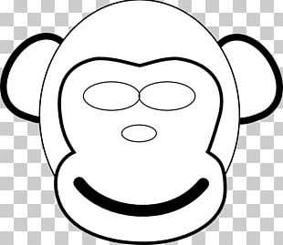 Drawing Monkey Chimpanzee PNG