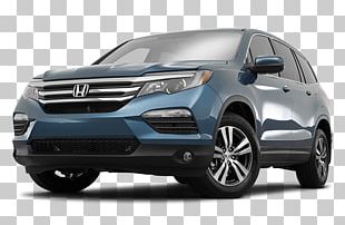 Honda Motor Company Car 2016 Honda Pilot EX-L 2019 Honda Pilot EX-L PNG