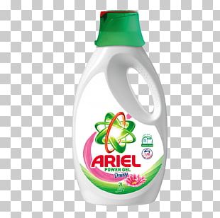 Laundry Detergent Ariel Stain Gel PNG