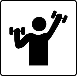 Download Dumbbell Man Fitness Free Clipart HD HQ PNG Image