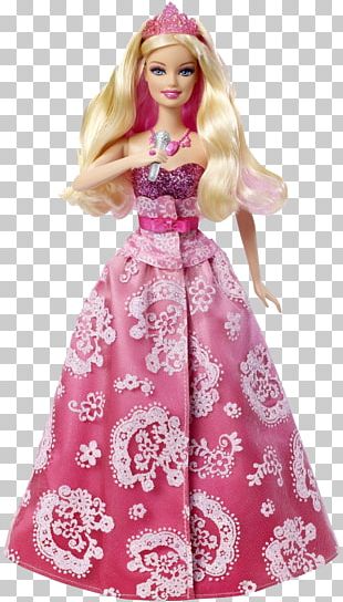 Barbie Doll Princesa Pop Star Wallpaper