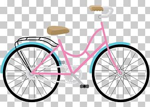 Bicycle Girl Cycling Illustration PNG, Clipart, Animal, Art, Bicycle ...