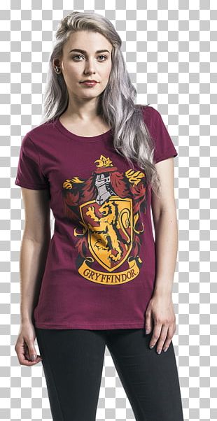 T-shirt Gryffindor Harry Potter: Hogwarts Mystery Clothing PNG