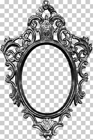 Frames Drawing Baroque Ornament Mirror PNG, Clipart, Art, Baroque ...