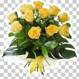 Garden Roses Flower Bouquet Cut Flowers PNG