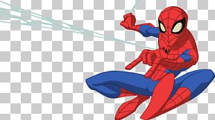 Spider-Man In Television Animated Series Dr. Otto Octavius Animated Cartoon PNG
