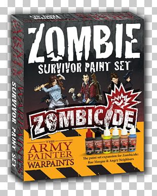 Zombicide Painting The Army-Painter ApS Game PNG