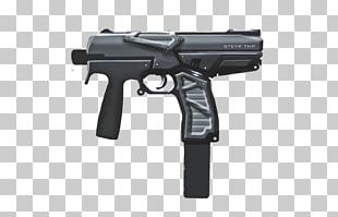 Firearm Gun Pistol Png, Clipart, Air Gun, Black, Black And White 