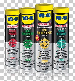 Lubricant WD-40 Grease Aerosol Spray PNG