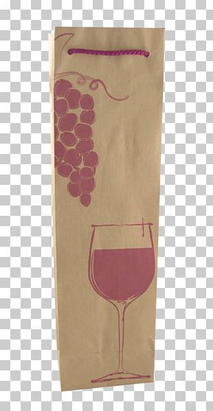 Kraft Paper Wine Glass Bag PNG