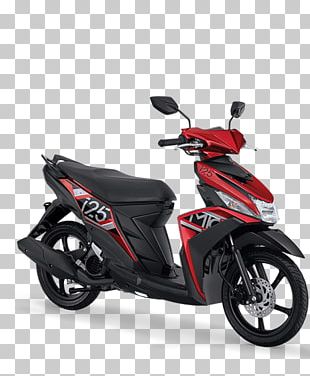 Yamaha Mio M3 125 Motorcycle Scooter PT. Yamaha Indonesia Motor ...