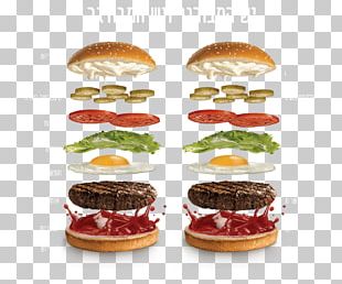 Cheeseburger Fast Food Junk Food Hamburger Breakfast Sandwich PNG ...