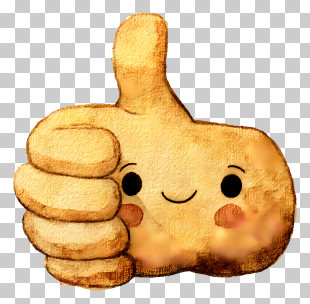 Thumbs Up Emoji - Cute Thumbs Up Emoji PNG