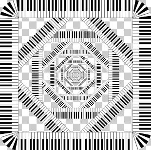 Piano Keyboard Music PNG, Clipart, Angle, Black, Black And White