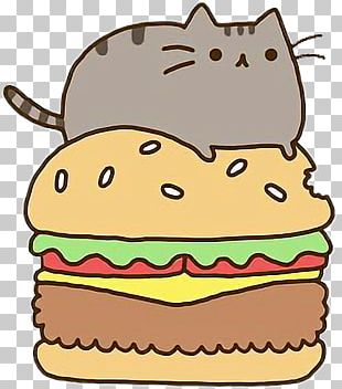 Cat Hamburger Kitten Pusheen PNG, Clipart, Animals, Animation, Artwork ...