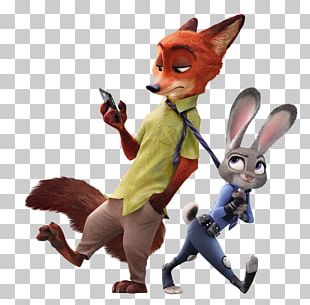 Lt. Judy Hopps Nick Wilde Officer Clawhauser Youtube Mrs. Otterton Png 