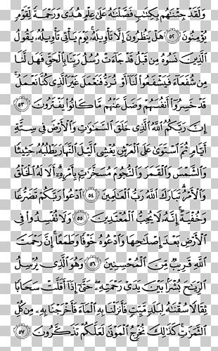 Qur'an Surah Al-Ma'ida Al-An'am Maryam PNG