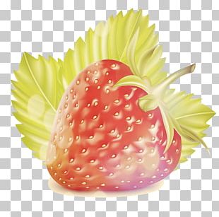 Strawberry Fruit Natural Foods Vegetable Coloring Book PNG