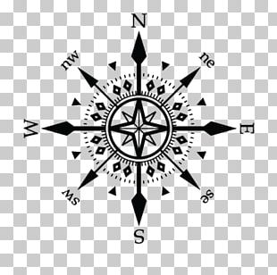 View Compass Tattoo Design Png Background