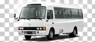 Toyota Coaster Bus Toyota HiAce Car PNG, Clipart, Automotive, Brand ...