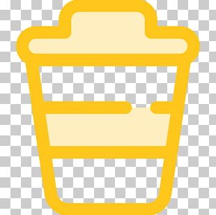 Download Small Coffee Cup with Lid Transparent PNG on YELLOW Images