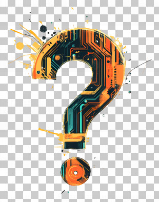 Tech Question Mark PNG Images, Tech Question Mark Transparent ...