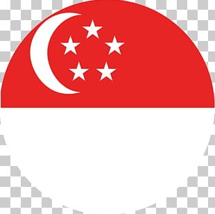 Flag Of Singapore National Flag Lion Head Symbol Of Singapore PNG