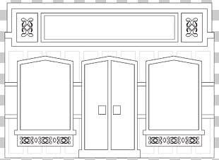Window Door Storefront Shopping PNG