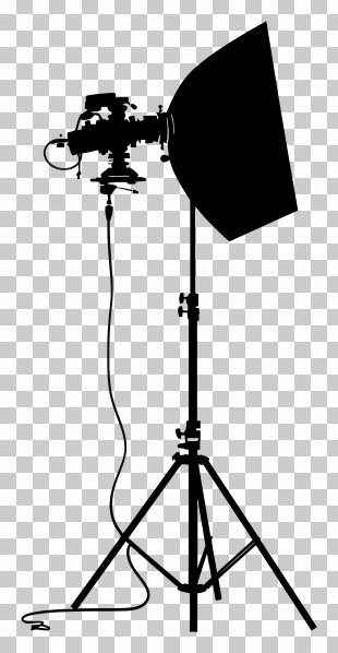 Studio Light Setup - Studio Photography Light Setup Silhouette PNG