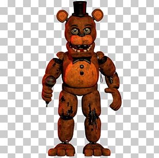 Withered freddy v transparent background PNG clipart
