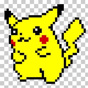 Pikachu Pokémon Yellow Pixel Art Pokémon Crystal Png, Clipart, Art, Art 