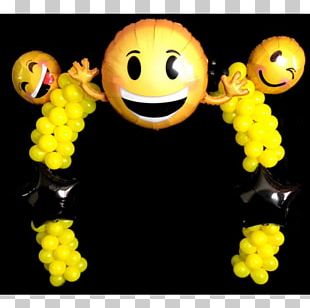 Balloon Modelling Emoji Party IPhone PNG