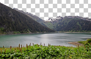Mount Scenery Crater Lake Fjord Lake District Lough PNG