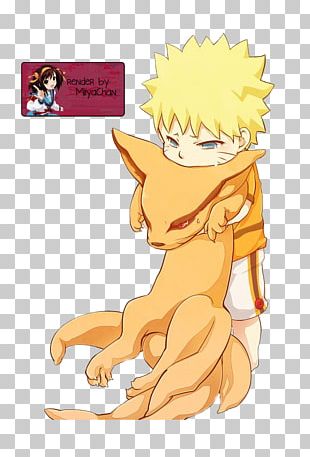 Naruto Uzumaki Sasuke Uchiha Kurama Hinata Hyuga, naruto, orange, chibi,  vertebrate png