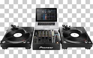 Direct-drive Turntable Disc Jockey Pioneer DJ Technics SL-1200 Phonograph Record PNG