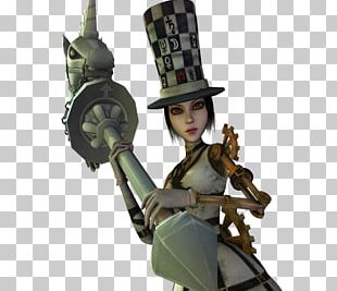 Mercenary Figurine PNG