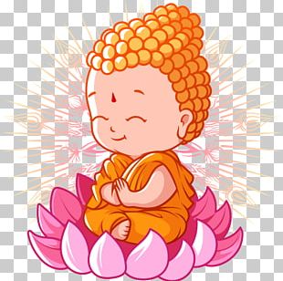 Buddhism Cartoon Meditation Illustration PNG, Clipart, Art, Bhikkhu ...