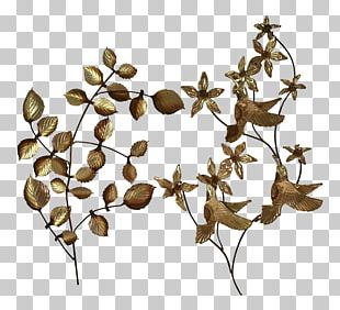 Art Leaf House Design Wall PNG