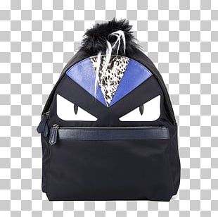 Backpack Bag Fendi Fashion Leather PNG