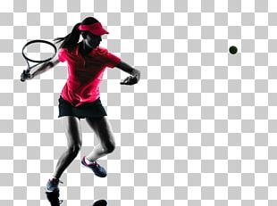 Tennis Silhouette Photography PNG, Clipart, Badminton Player, Badminton ...