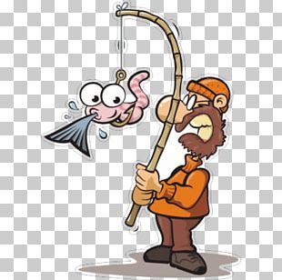 clipart old fisherman