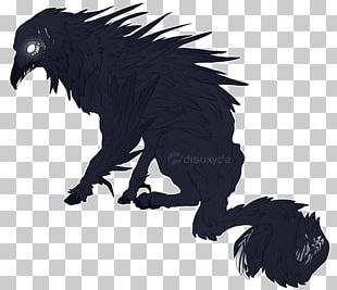 Carnivora Werewolf Silhouette PNG