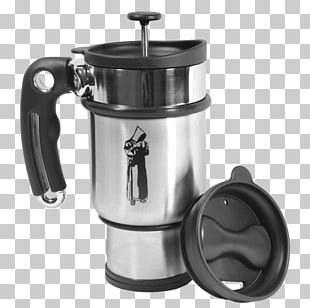 Kettle Mug Lid Coffeemaker PNG