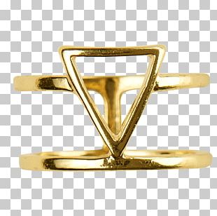 Ring Body Jewellery 01504 Gold PNG
