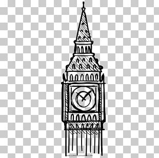 Big Ben HABERâ€™S Drawing Clock Tower PNG